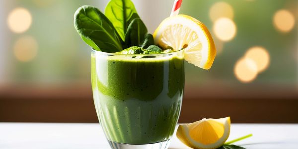 Smoothie sa špinatom i ananasom